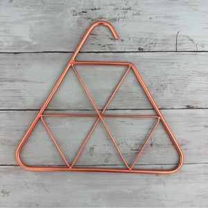 Umbra Copper Pendant Scarf Hanger Accessory Organizer